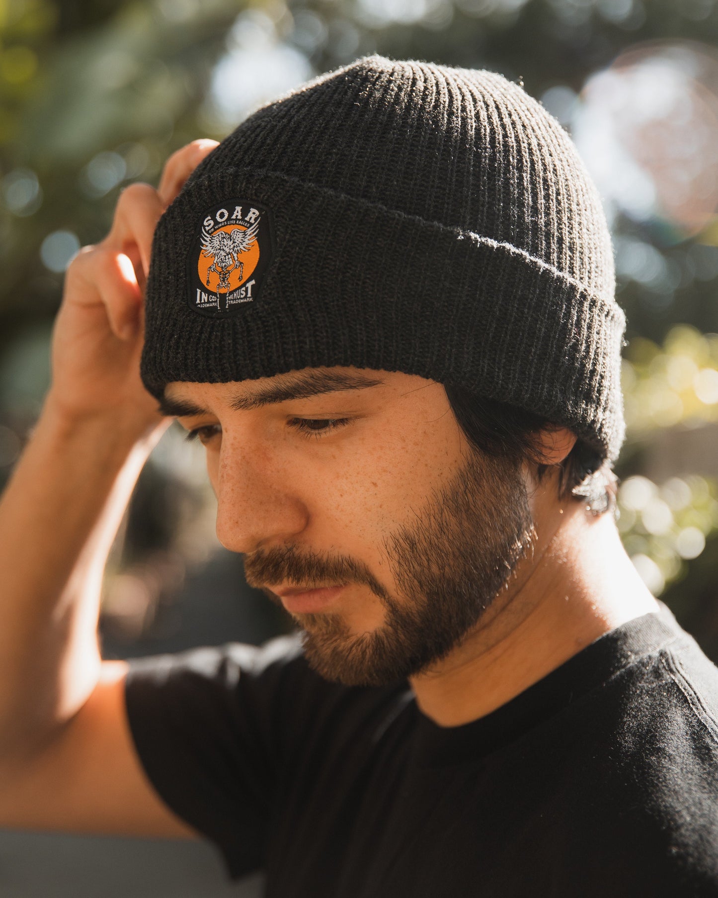 "Wings Like Eagles" Beanie
