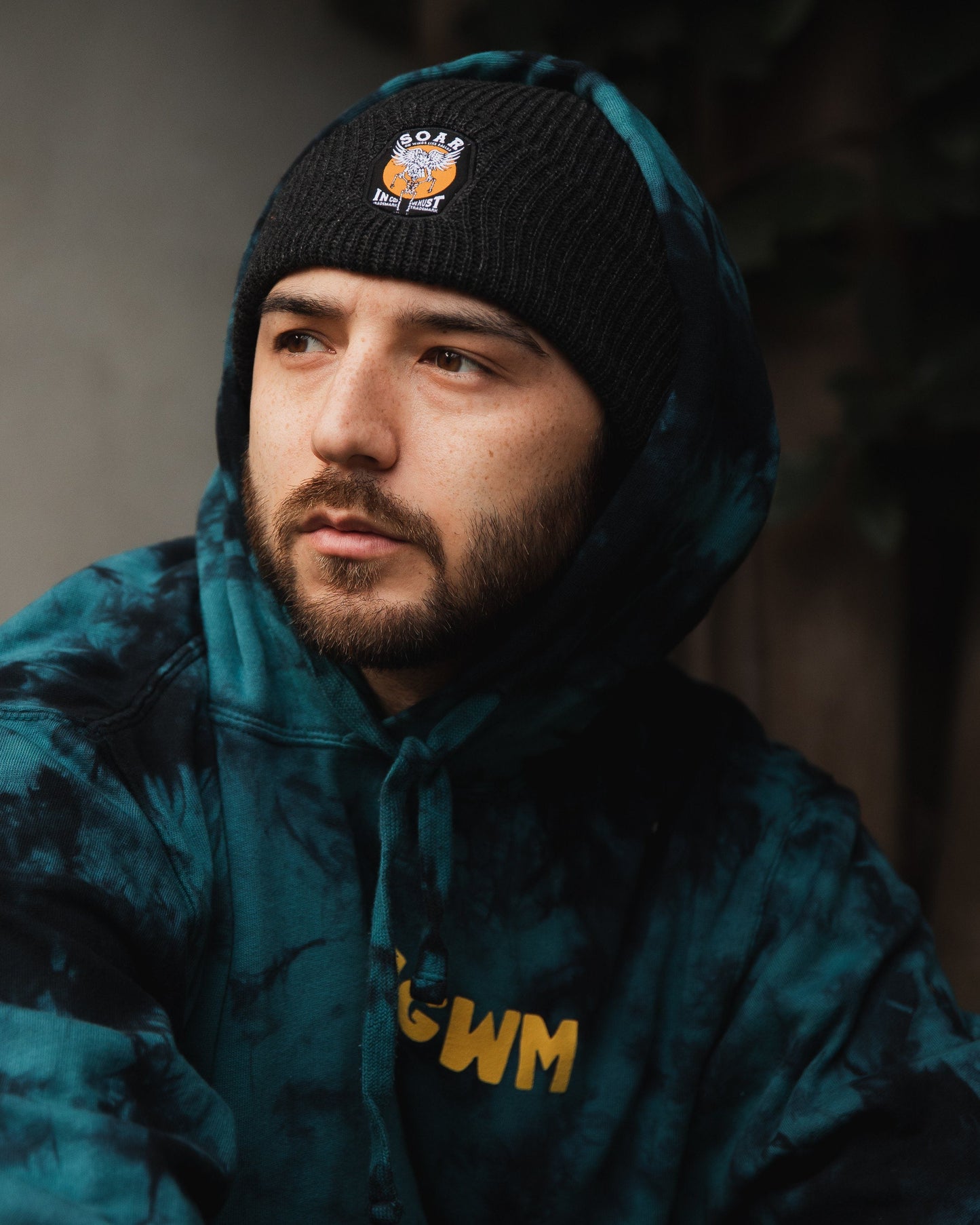 "Wings Like Eagles" Beanie