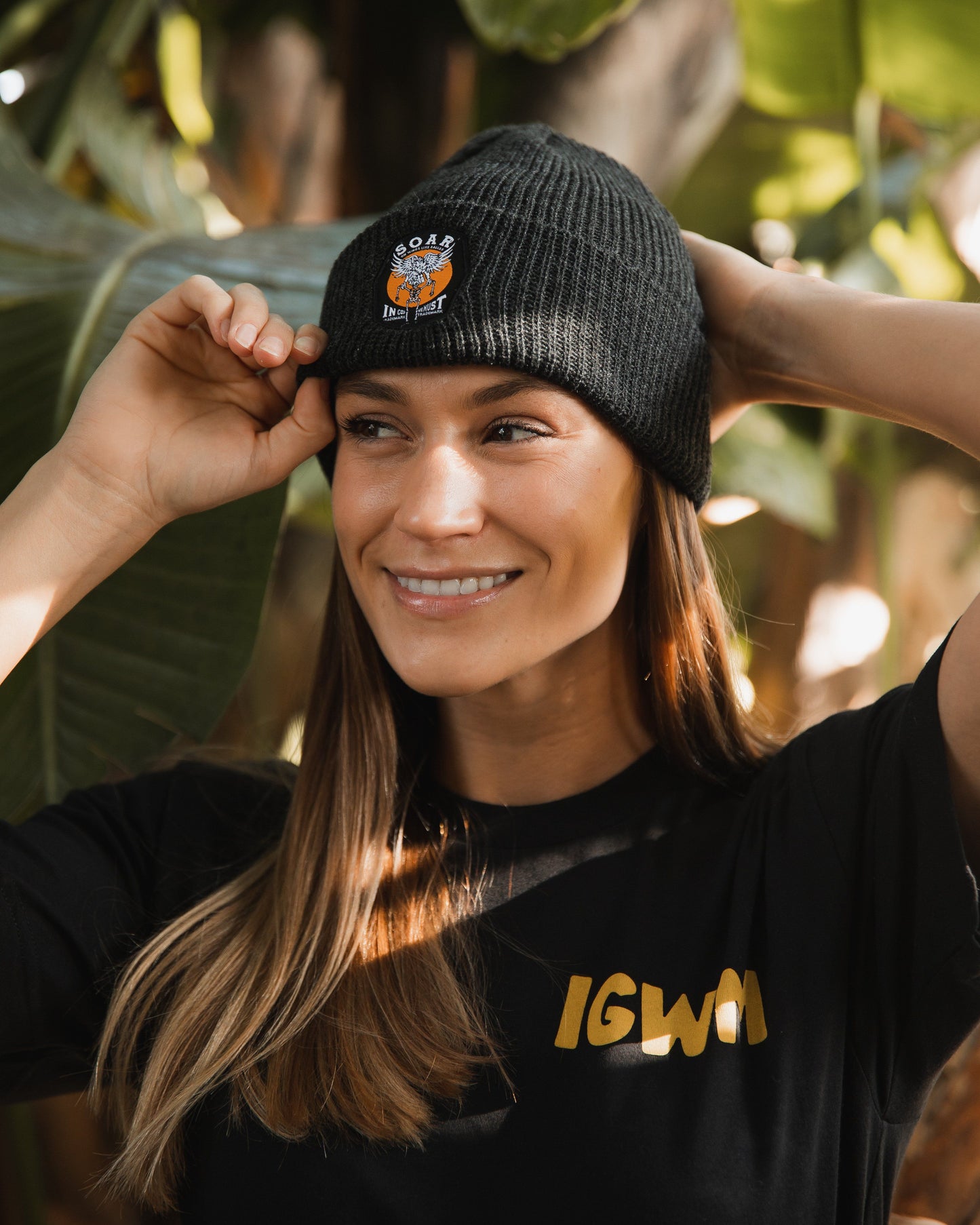 "Wings Like Eagles" Beanie