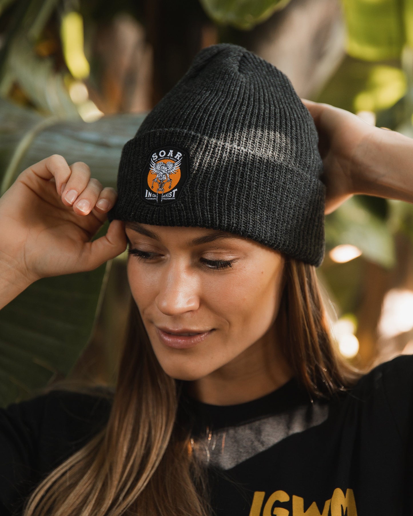 "Wings Like Eagles" Beanie