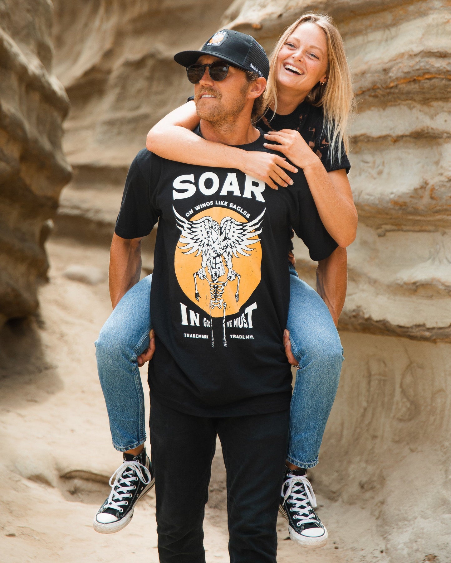 "Wings Like Eagles" Tee