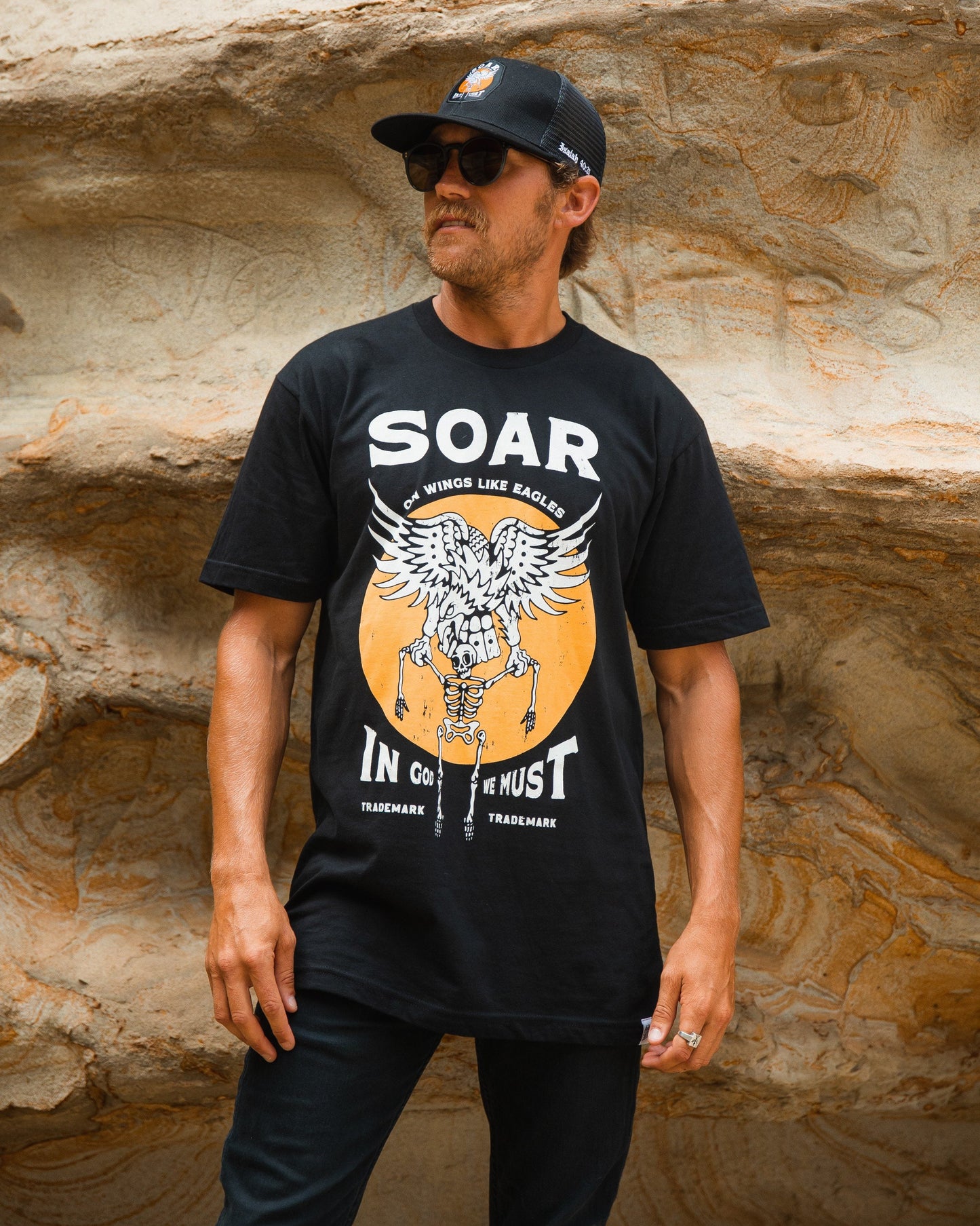 "Wings Like Eagles" Tee