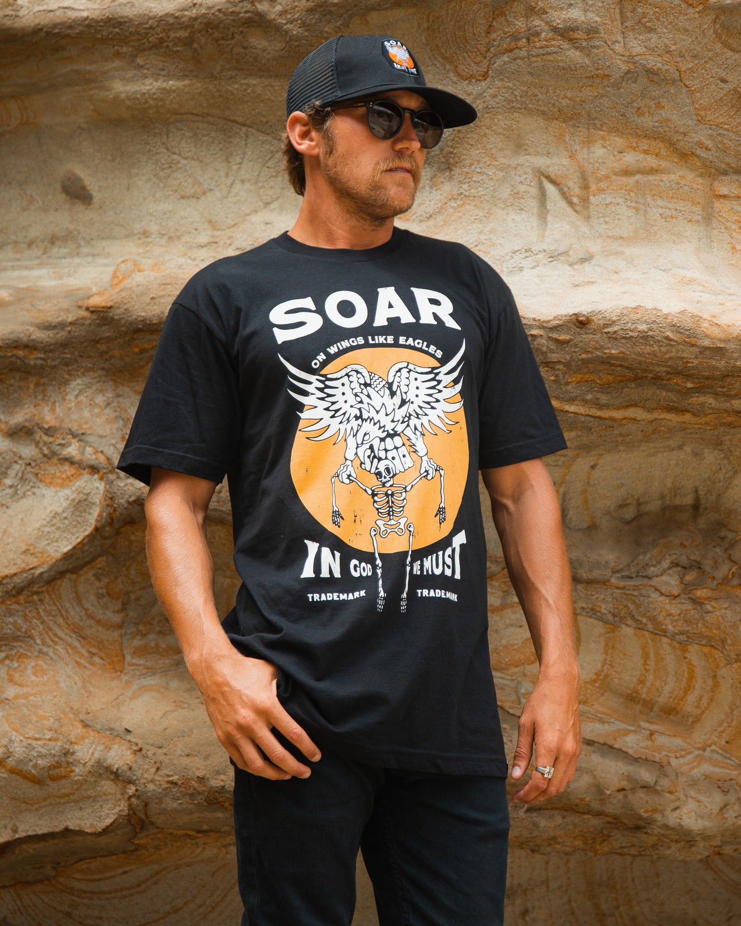 "Wings Like Eagles" Tee