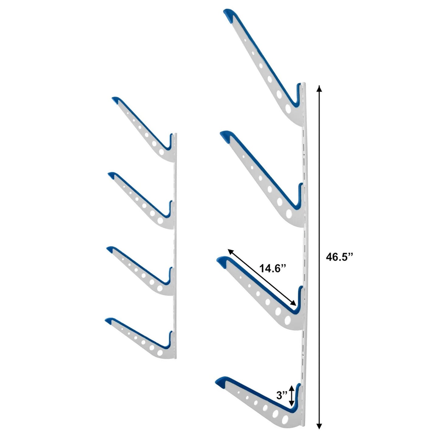 Buckroe Beach Gear Storage | Adjustable XSR | 4 Levels | White