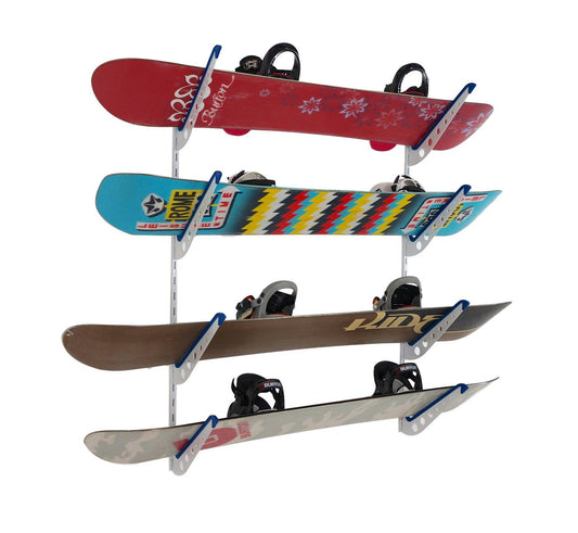 Brighton Snowboard Storage | Adjustable XSR | 4 Levels | White