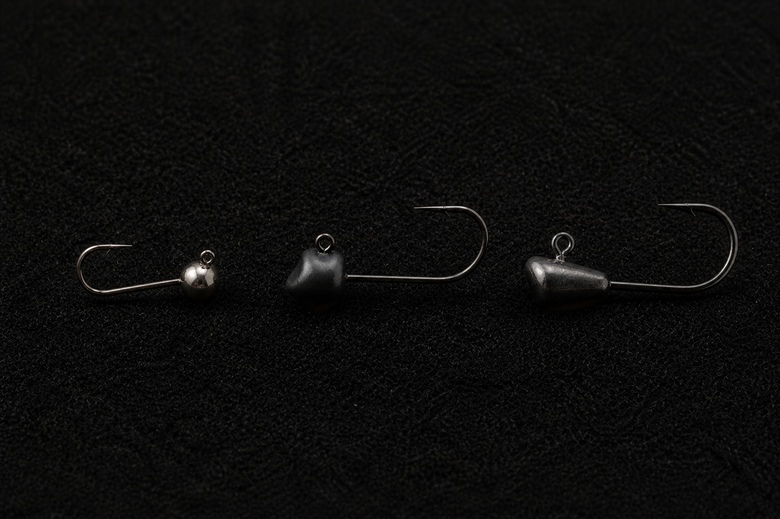 Best Micro Jig Heads for Creek Fishing (Real World Guide)