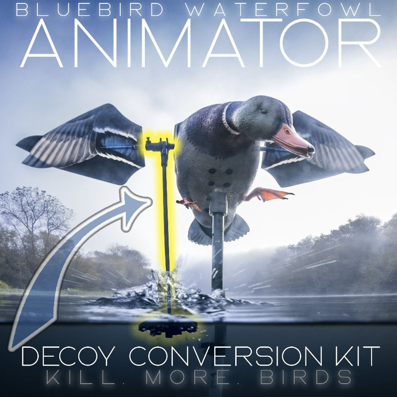 THE ANIMATOR | Waterfowl Motion Decoy Conversion Kit