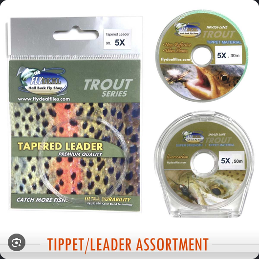 Fly Lines, Leaders & Tippet