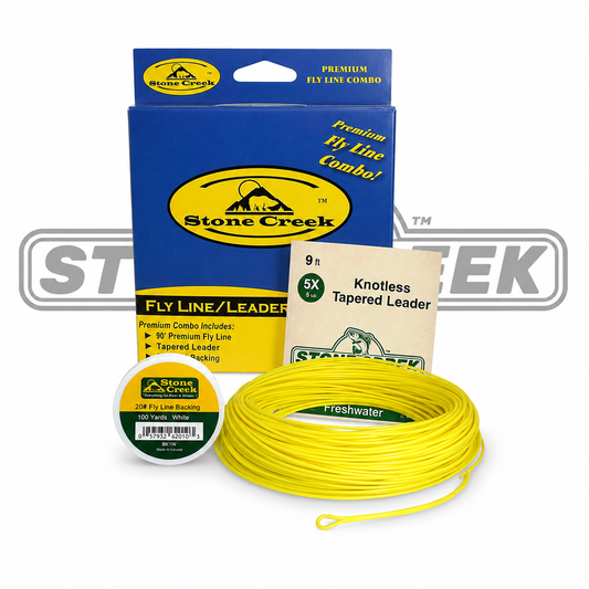 Fly Line Combo - Line - Leader - Backing