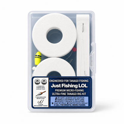 Ultra-Fine Tanago Rig Kit for Beginners