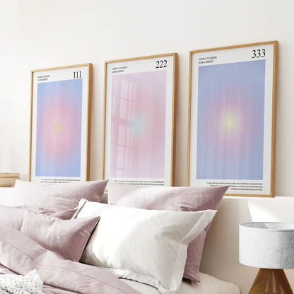Positive Affirmation Aura Set Of 3 Prints