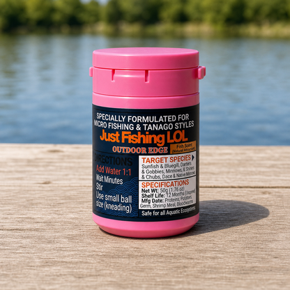Outdoor Edge Strawberry Scent Tanago Bait - 50g