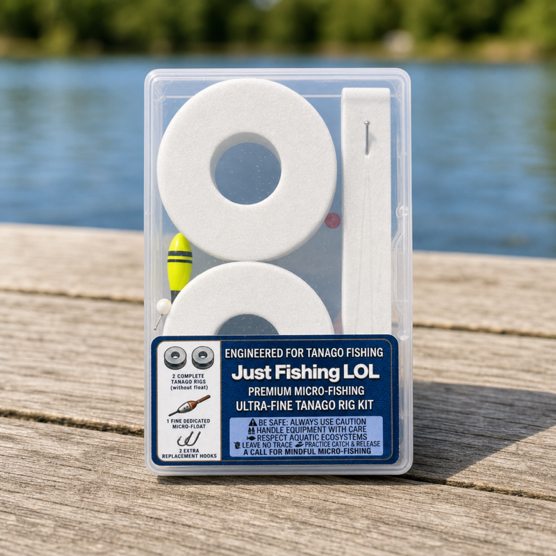 Ultra-Fine Tanago Rig Kit for Beginners