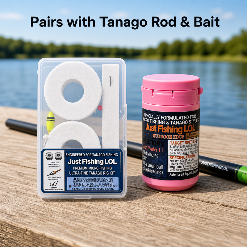 Ultra-Fine Tanago Rig Kit for Beginners