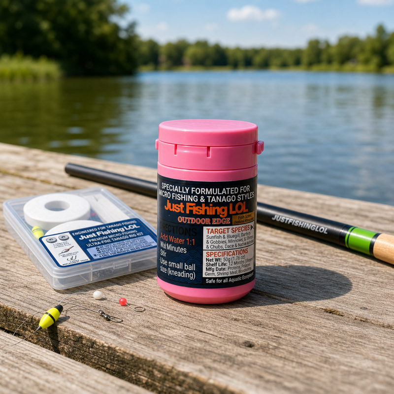 Outdoor Edge Strawberry Scent Tanago Bait - 50g