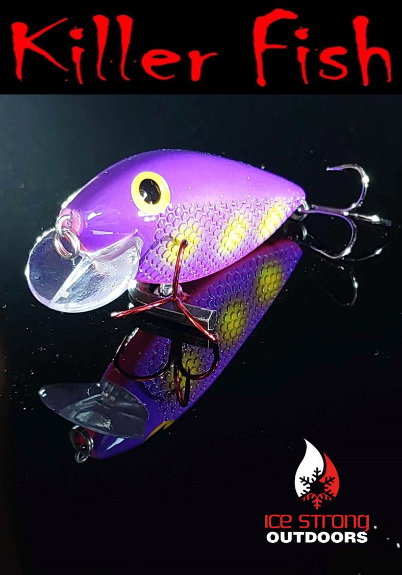 Killer Fish - Rattling Shallow Diver UV