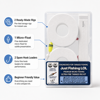 Ultra-Fine Tanago Rig Kit for Beginners