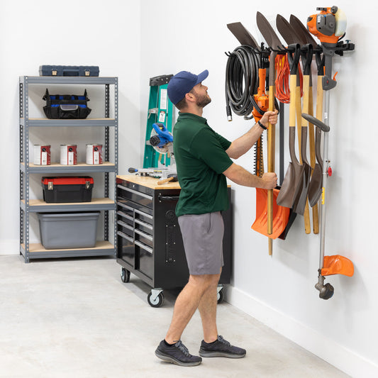 G-Tool | Adjustable Wall Storage System | Holds 300 lbs