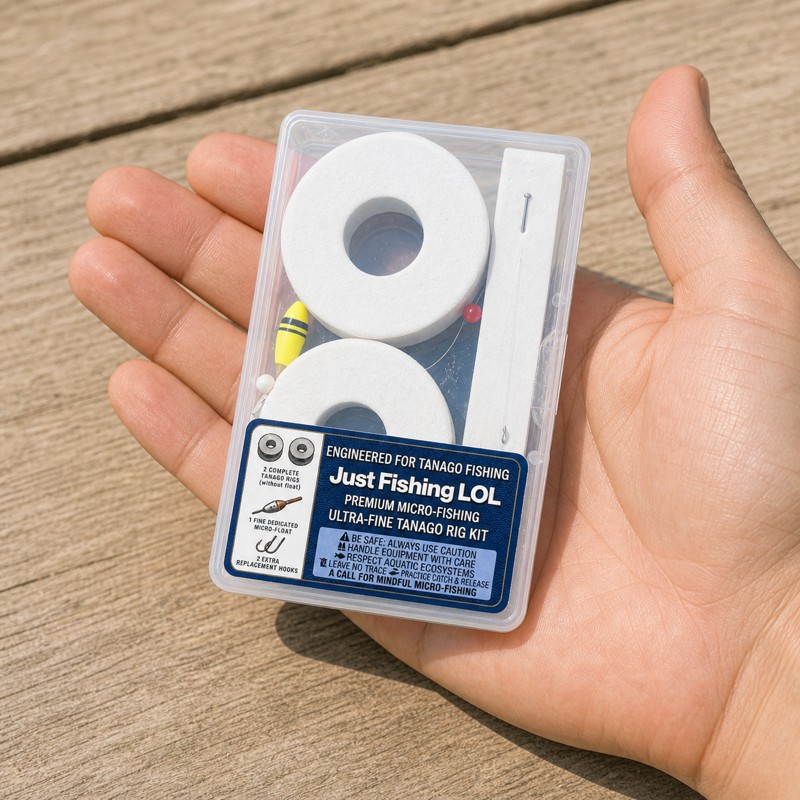 Ultra-Fine Tanago Rig Kit for Beginners