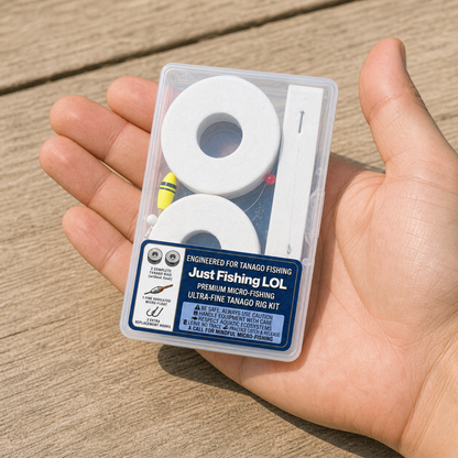 Ultra-Fine Tanago Rig Kit for Beginners