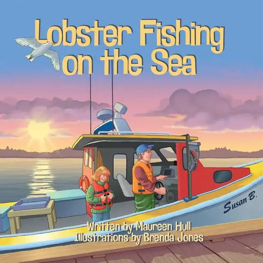 Lobster Fishing on the Sea - Paperback