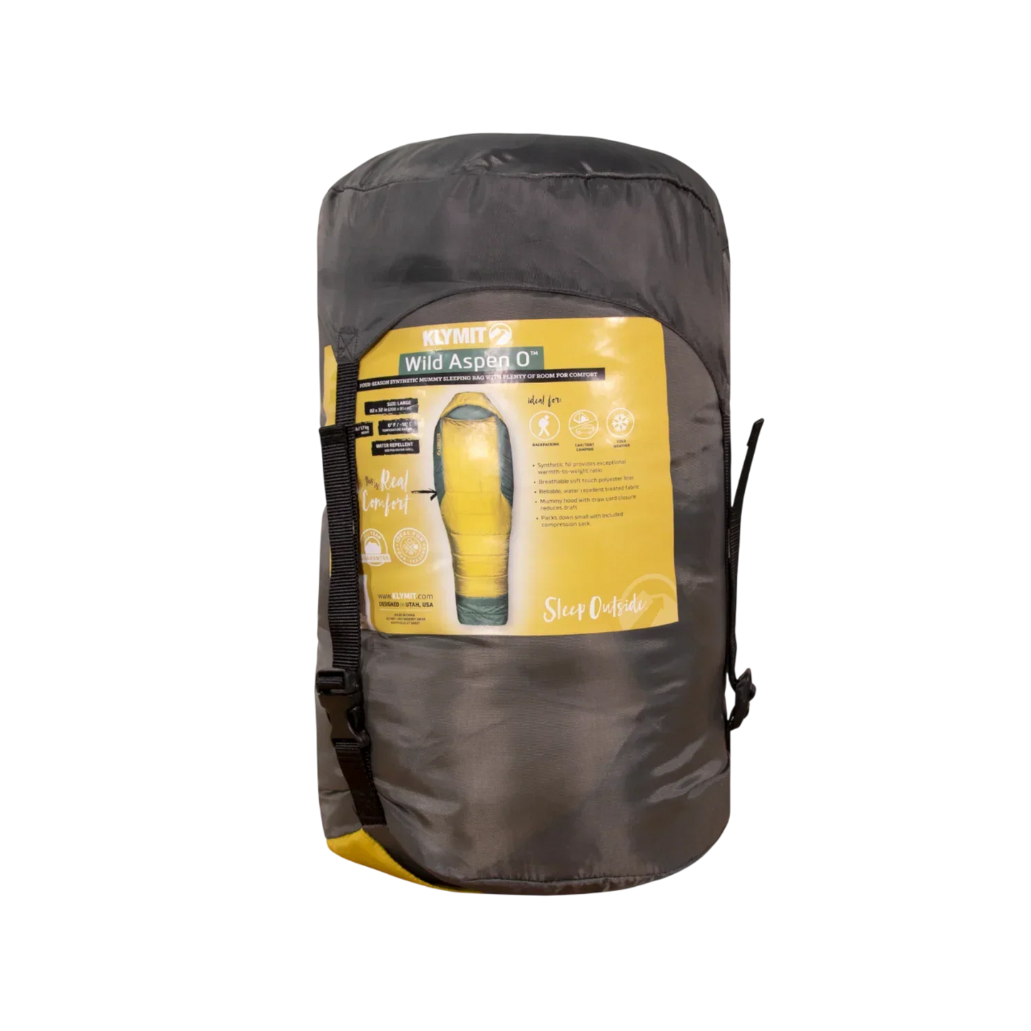 Klymit Wild Aspen 0 Large Sleeping Bag