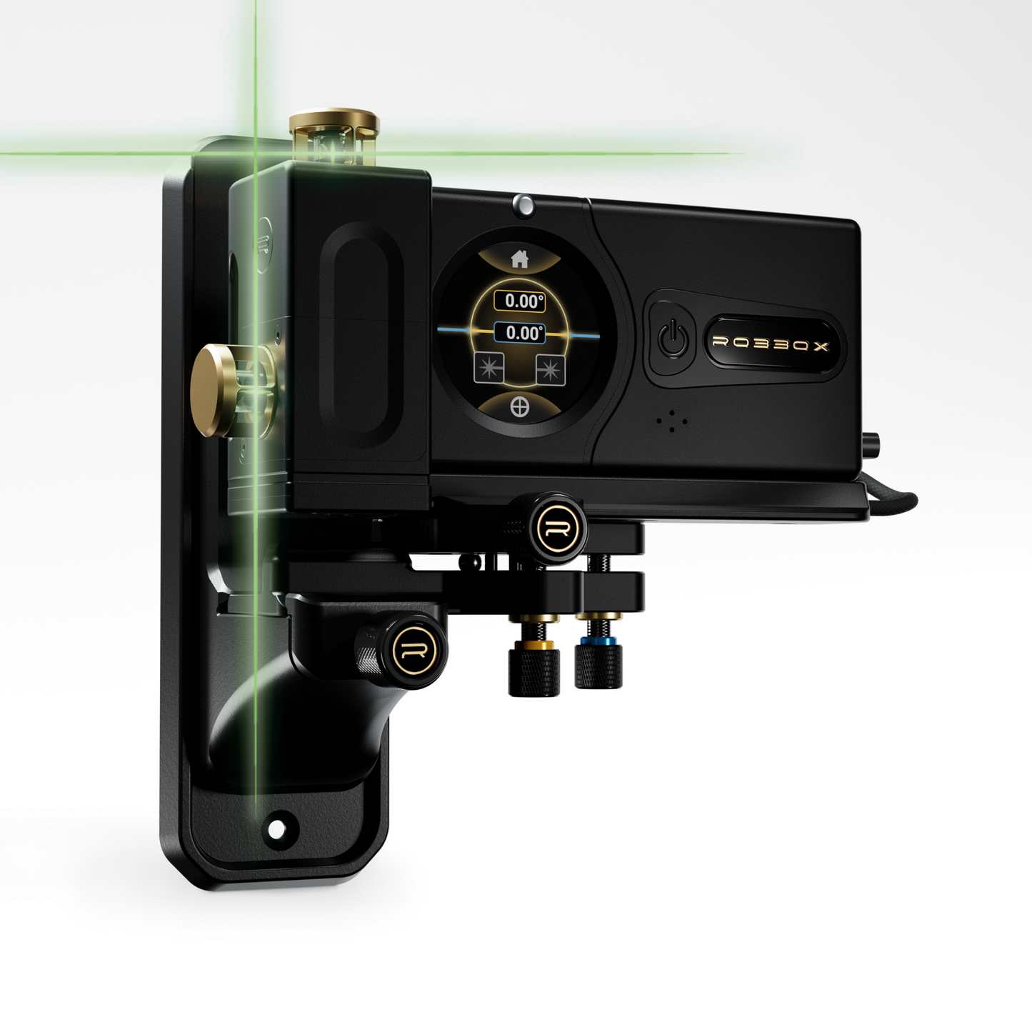 Robbox 360º Adjustable Cross Line Laser Level Kit Compatible w/ Sennses Pro