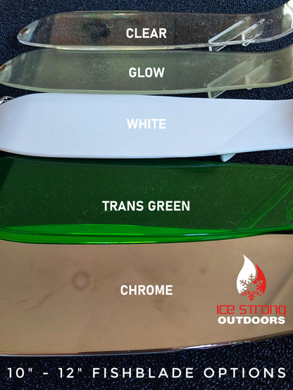 Ice Strong Outdoors - The Special Series! Pick your Flasher and Pick your Special Tape!