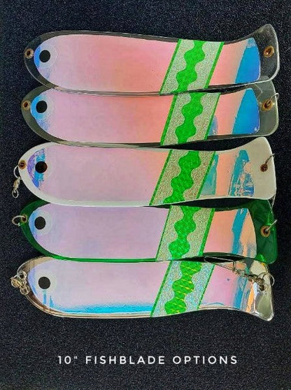 Ice Strong Outdoors - The Special Series! Pick your Flasher and Pick your Special Tape!