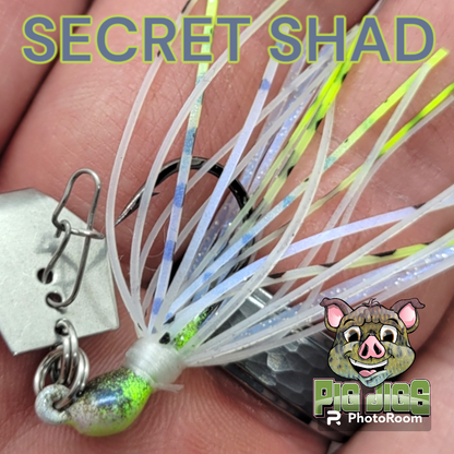 1/16 OZ ULADED JIG