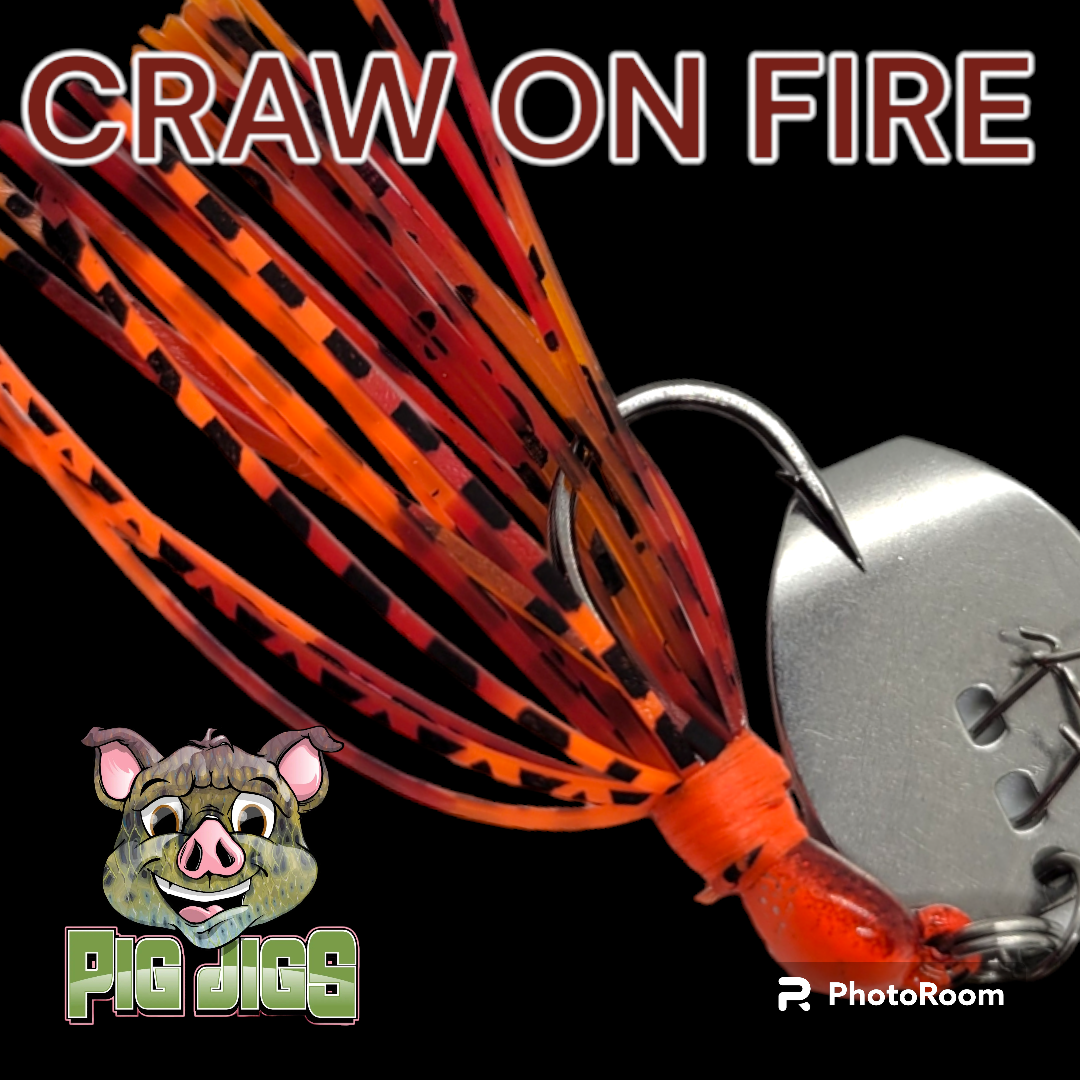 1/16 OZ ULADED JIG