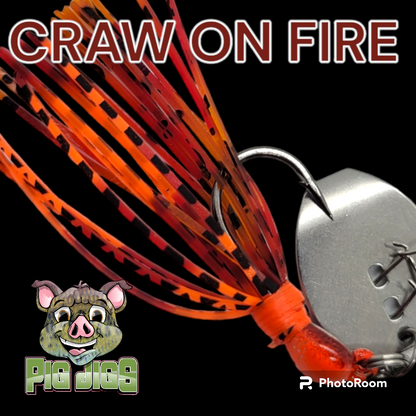 1/16 OZ ULADED JIG