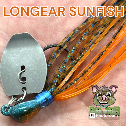 1/16 OZ ULADED JIG