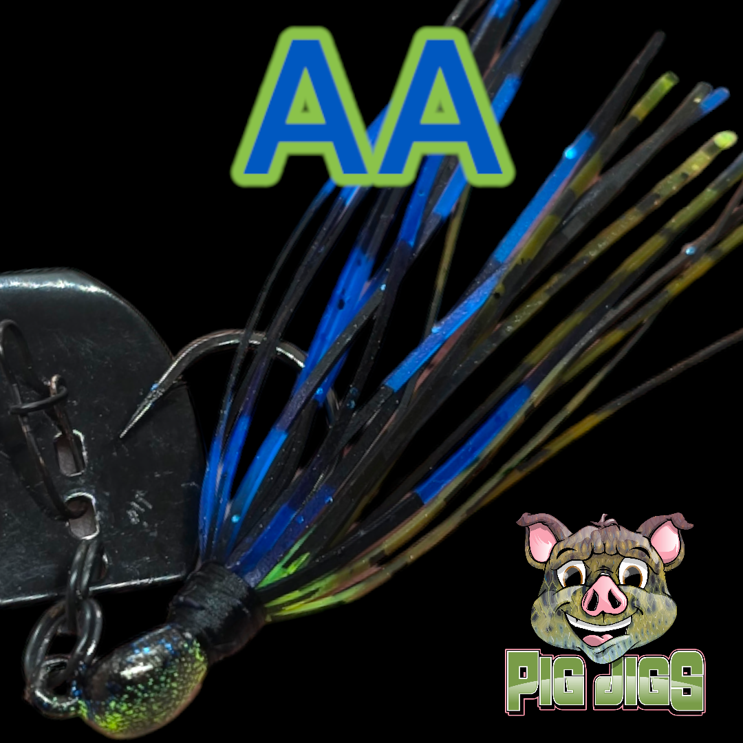 1/16 OZ ULADED JIG