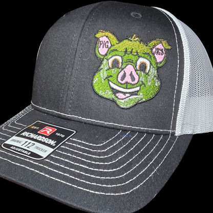 PIG JIGS LOGO EMBROIDERED HAT