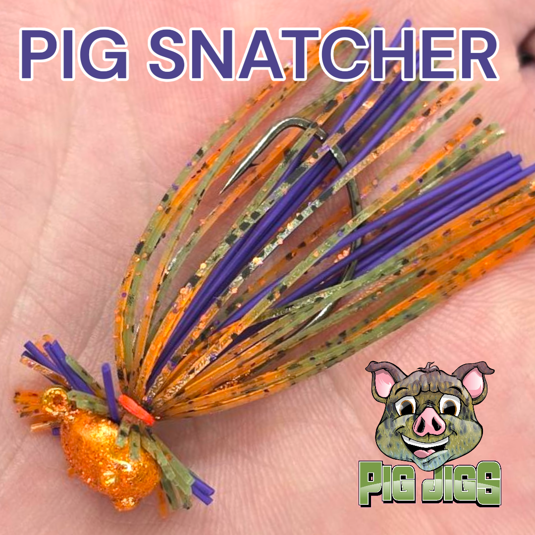 1/8 OZ NEDDIN' JIG – Creek Life Lure Co.