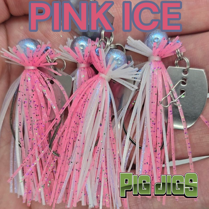 1/8 OZ EWG  LIL BUDDY BLADED JIG