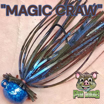 3/16 OZ NEDDIN' JIG