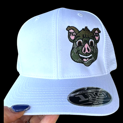 PIG JIGS LOGO EMBROIDERED HAT
