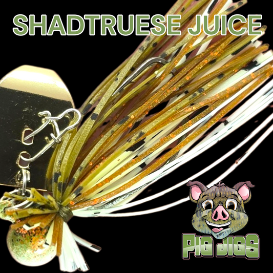1/16 oz EWG LIL BUDDY BLADED JIG