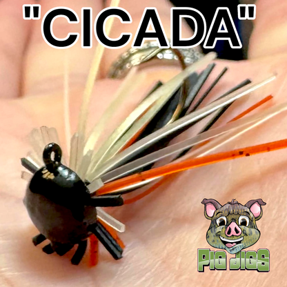 1/16 OZ BUGGY JIGLET