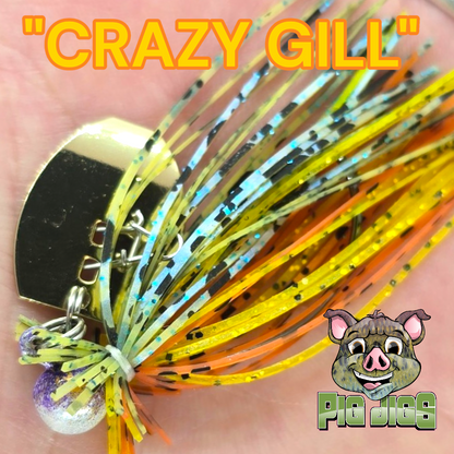 1/16 oz EWG LIL BUDDY BLADED JIG