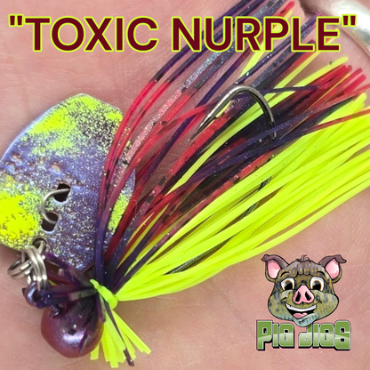 1/16 oz EWG LIL BUDDY BLADED JIG