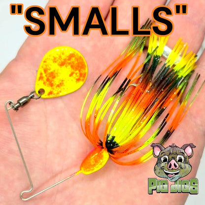 1/8 oz TORPEDO SPINNERBAIT