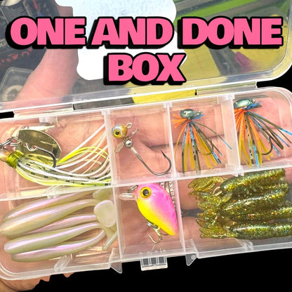 ONE AND DONE BOX