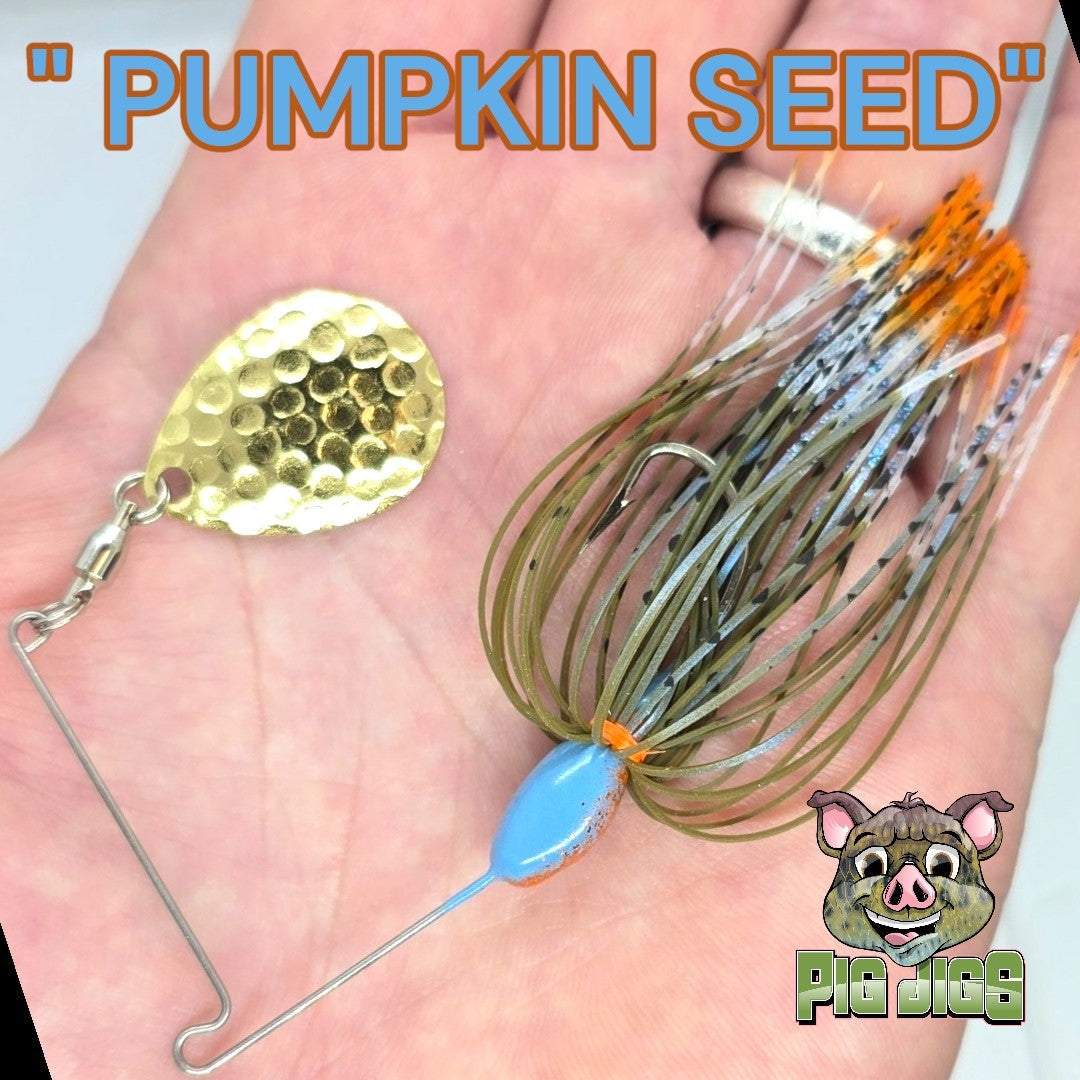 1/8 oz TORPEDO SPINNERBAIT