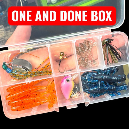 ONE AND DONE BOX