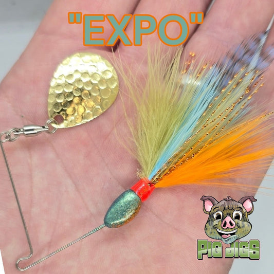 1/8 oz TORPEDO SPINNERBAIT
