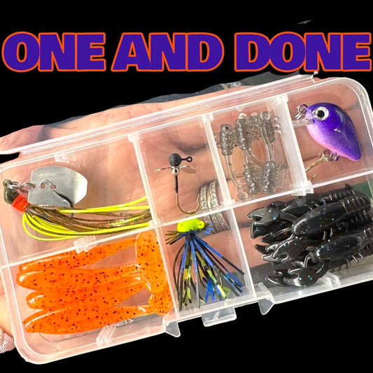 ONE AND DONE BOX