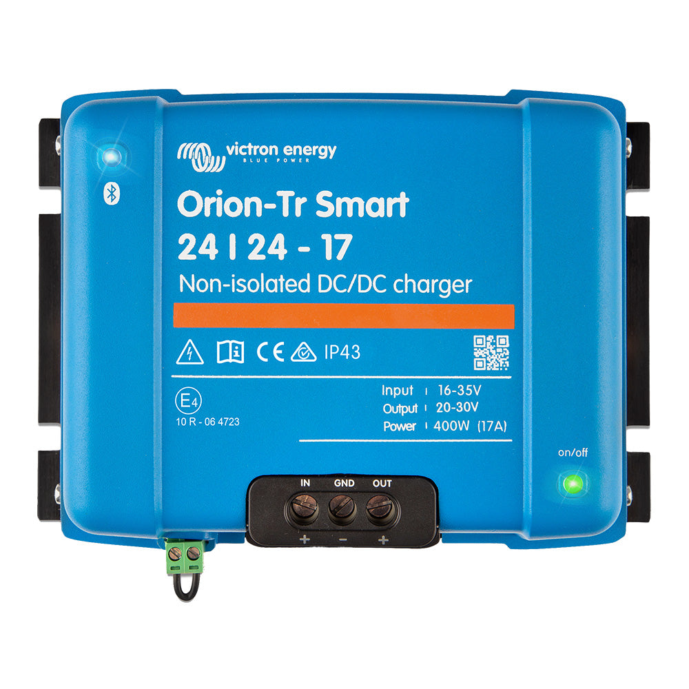Victron Orion-TR Smart Non-Isolated DC-DC Converter - 24 VDC to 24 VDC - 400W - 17AMP
